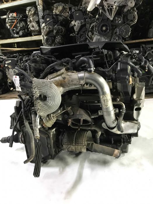 Двигатель VAG AWU 1.8 turbo