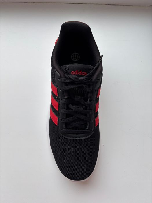Кроссовки Адидас. 40.5. Красно-чёрные