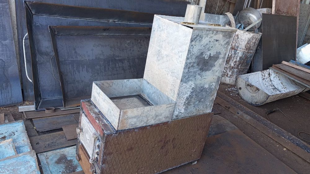 Баня печь Туркестан