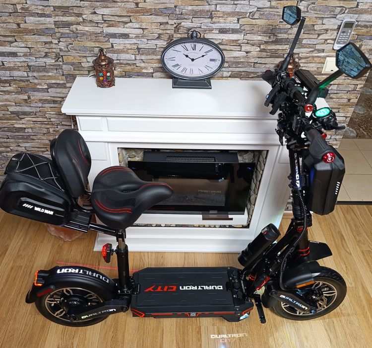 Trotineta Dualtron City minimotors noua