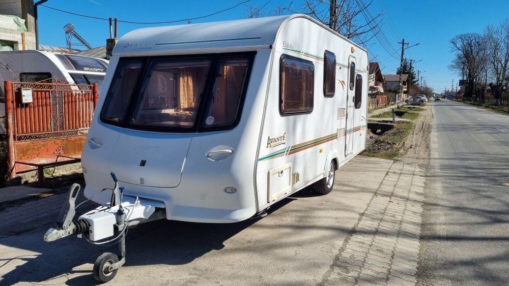 Rulota Elddis Avante, An 2001, 2 zone, Off camping, Boiler gaz