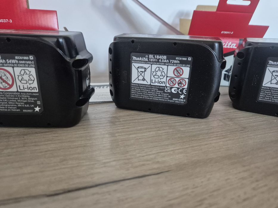 Makita / acumulatori / baterii