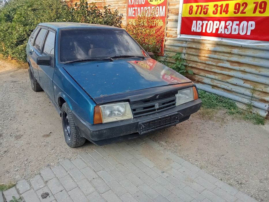 Ваз 2109 1.5 литра.