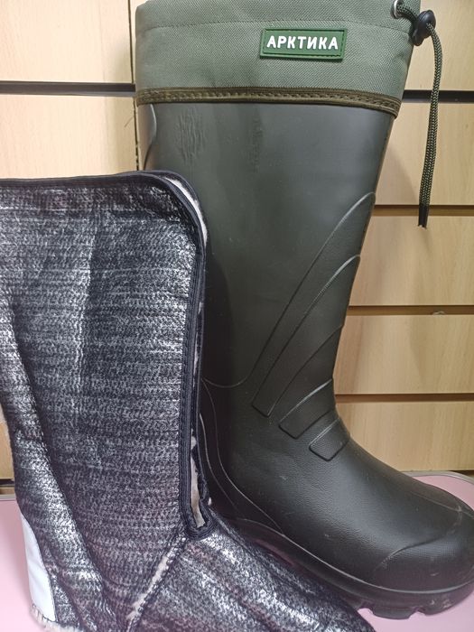 Зимние сапоги.  Тёплые