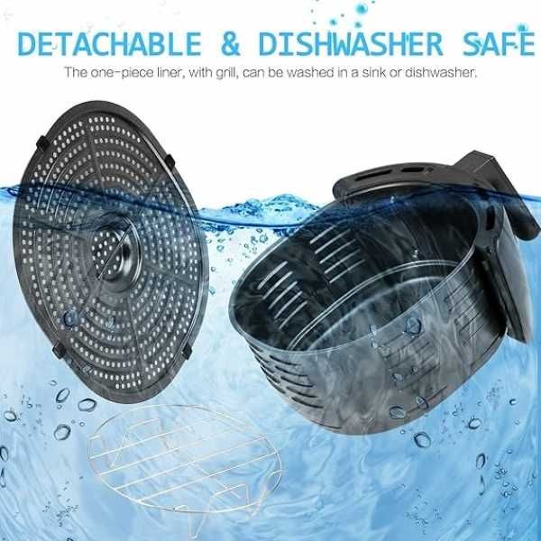 Фритюрник с горещ въздух Uten