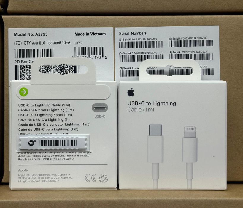Шнуры для Iphone
