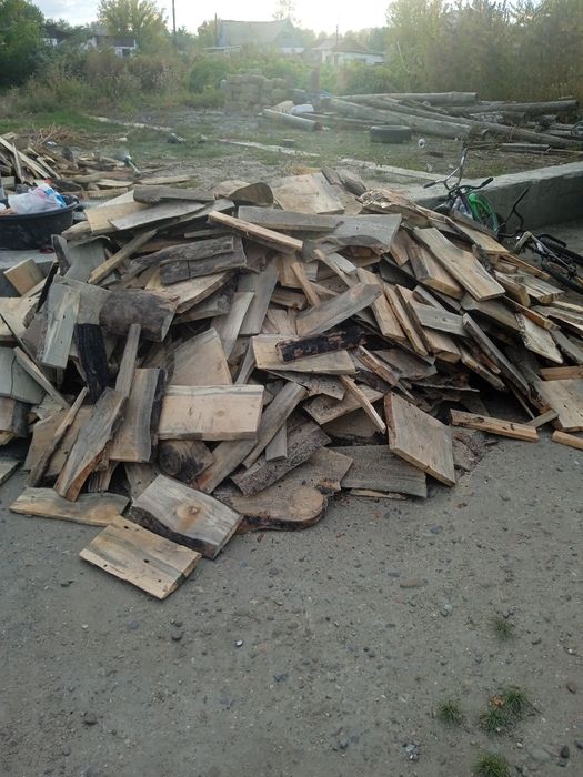 Продаем дрова сухие рубленные