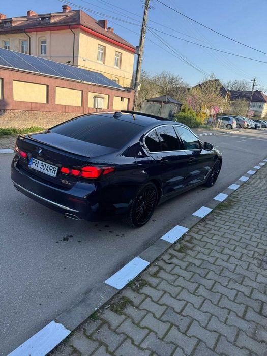 BMW 5 Series 2021 — imagine 5
