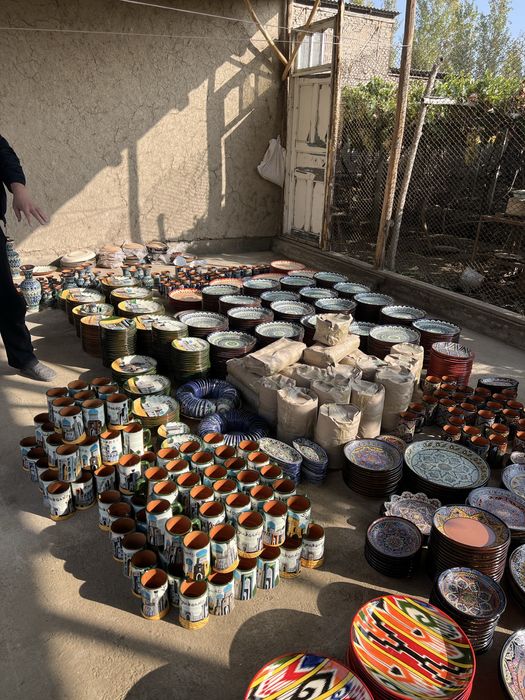 Миллий.  Сопол буйумлар чорсу 24 /7 ish