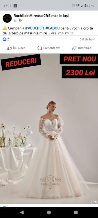 Rochie de mireasă
