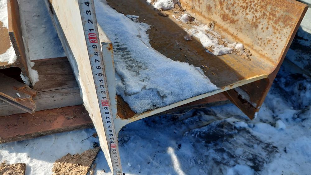 Продам двух Тавор балка швеллер