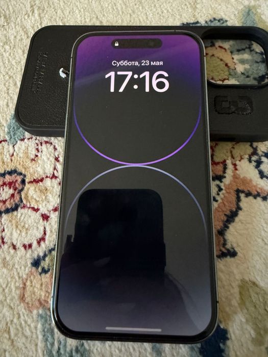 Iphone 14 pro 256gb цвет фиолетовый
