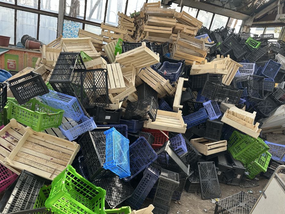 Палетки для хранения