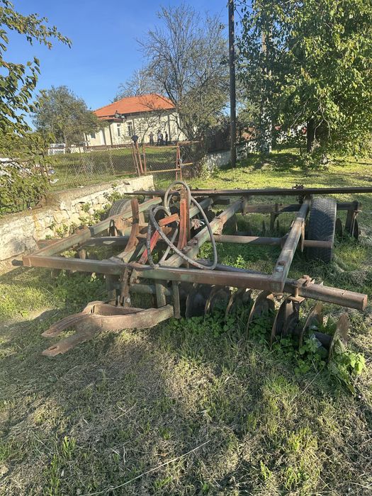 Disc agricol romanesc 3.2 m