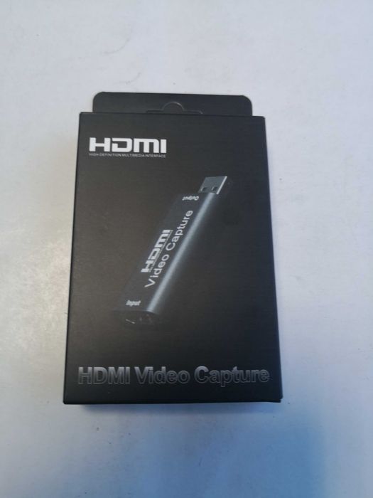 Placa captura video Hdmi - Usb