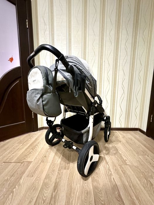 Коляска camarelo elf