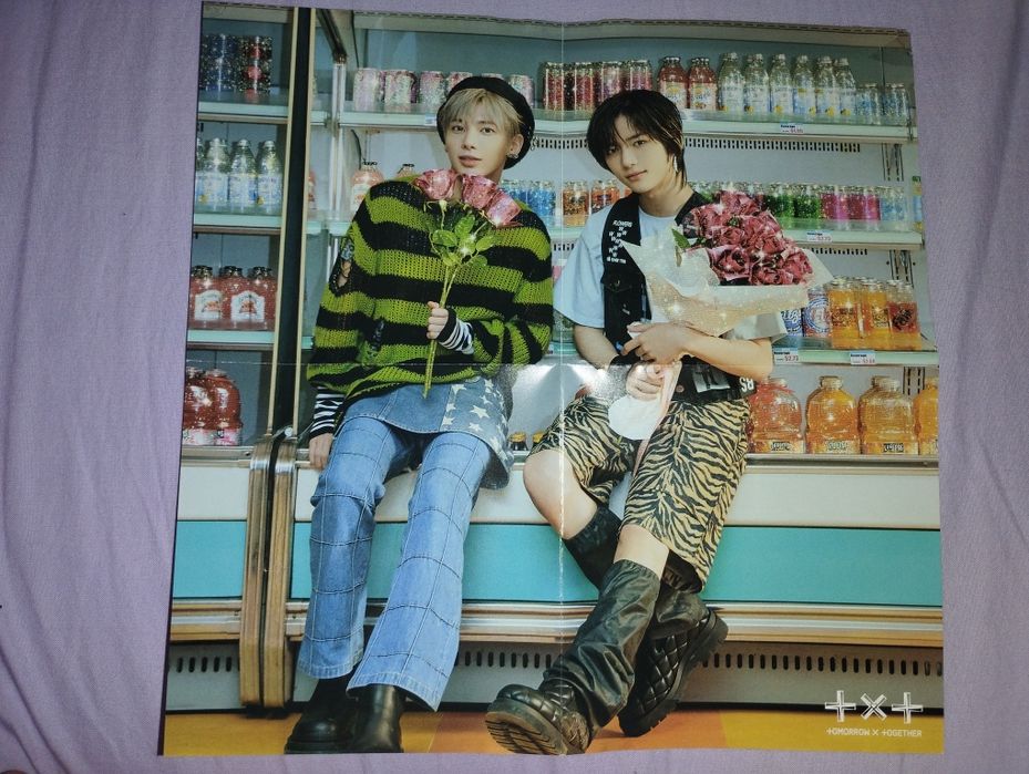 кпоп албуми TXT, Blackpink