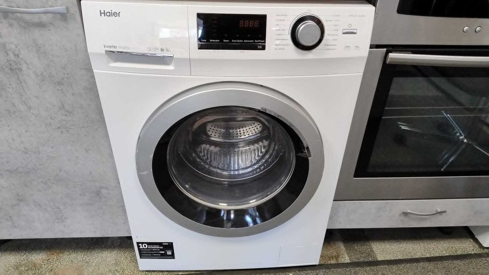*ПРОМО* A+++ Инверторна Пералня машина Haier 8 кг 1400 об/мин HW80-BP14636