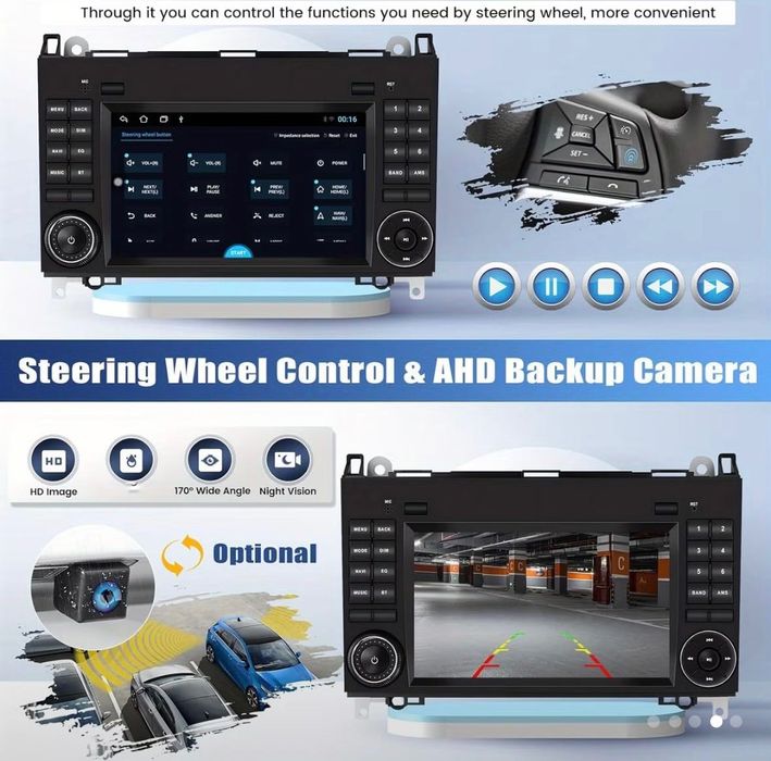 Мултимедия за Mercedes - Benz Sprinter/VW Crafter