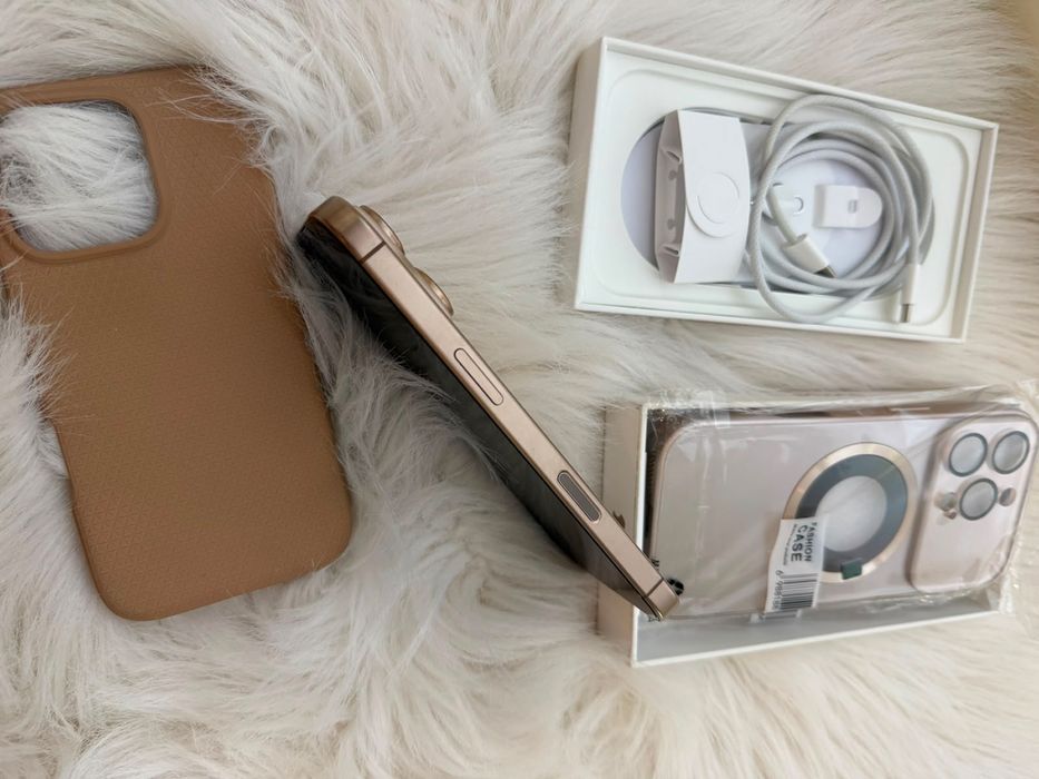 Iphone 16 Pro 256GB Desert Titanium