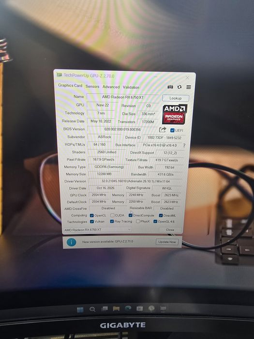Мощен гейминг компютър MSI / Intel i5-11400F / AMD RX 6750 XT 12GB / 16GB RAM / 500GB SSD / 700W