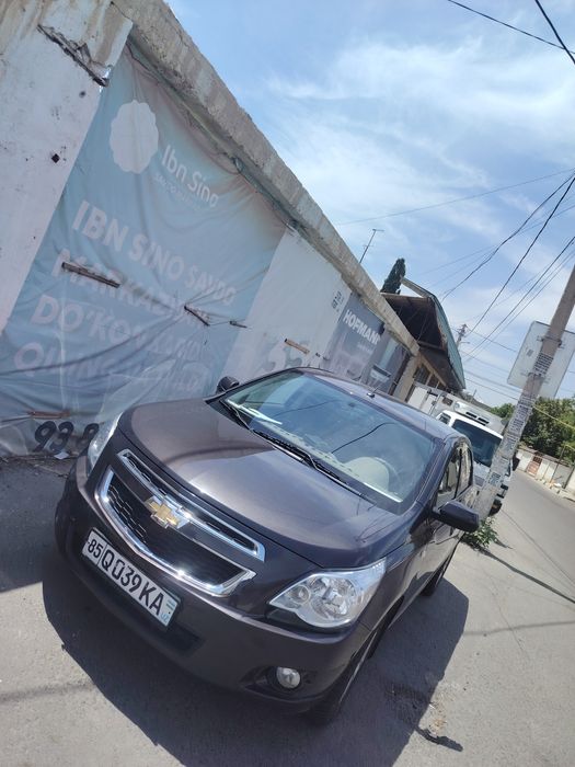 Cobalt 2023 kraska toza urilmagan mator xadavoyda ishi yo faqat benzin