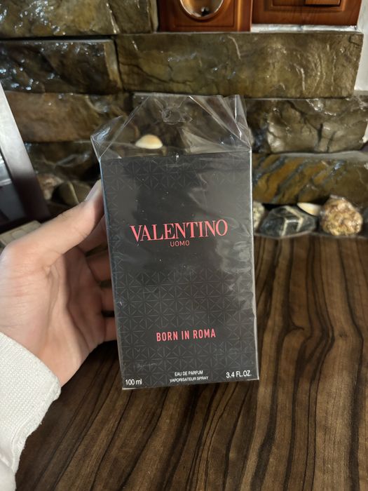 Valentino Born In Roma