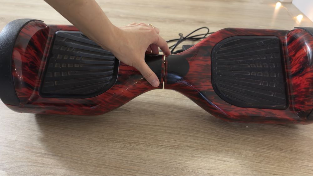 Гироскутер с колонкой