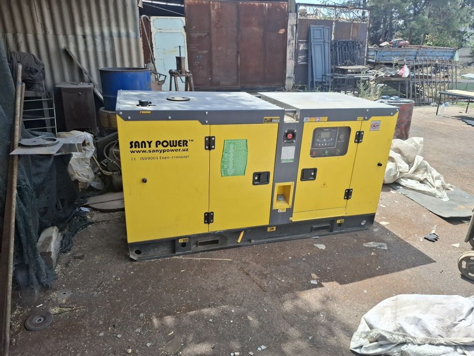 Generator 5o kv divijok