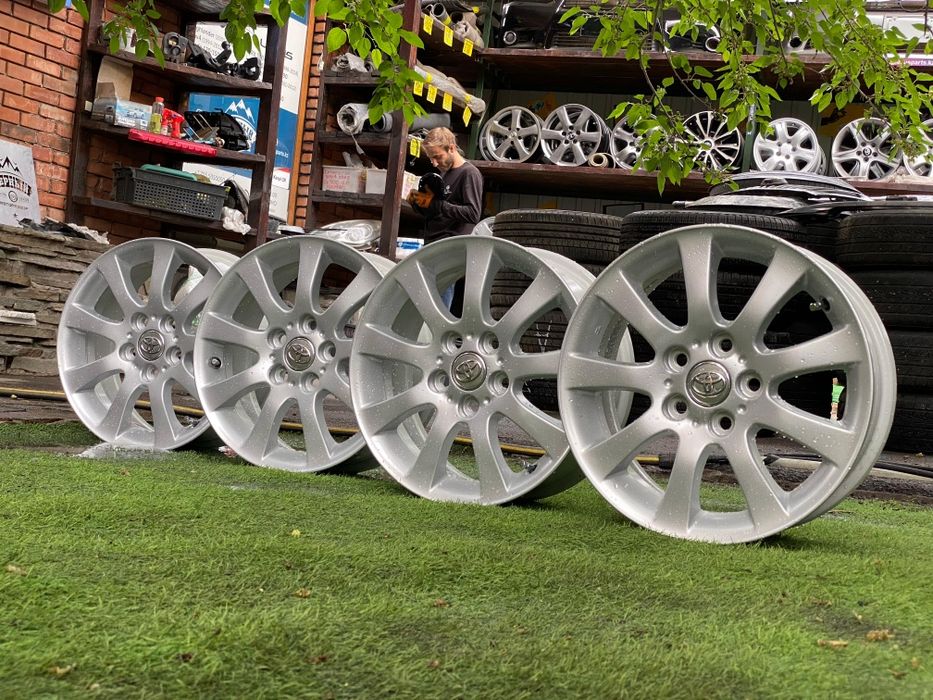 Диски оригинал R16 TOYOTA