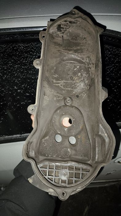 Крышка вариатора Сузуки летс 4
