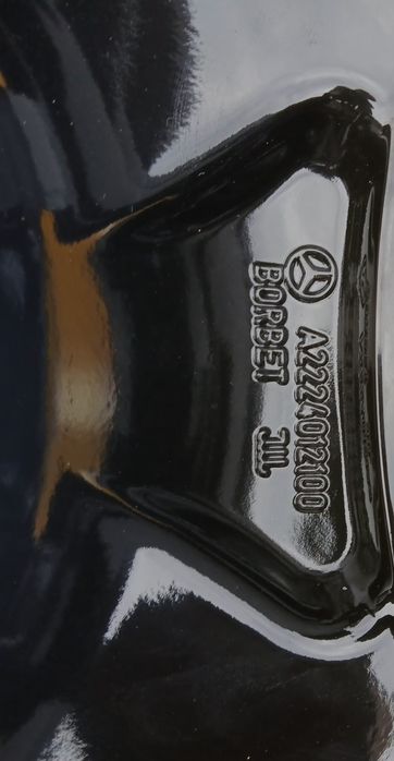 Roată rezervă slim 5x112 Mercedes GLC Gla Glk Gls S Class 195.65.20