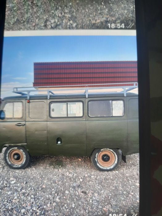 Автомобиль  Буханка