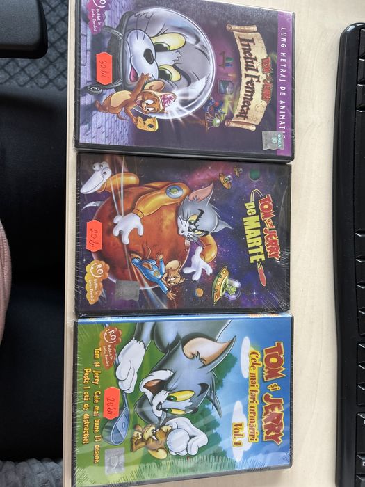 Dvduri tom and jerry