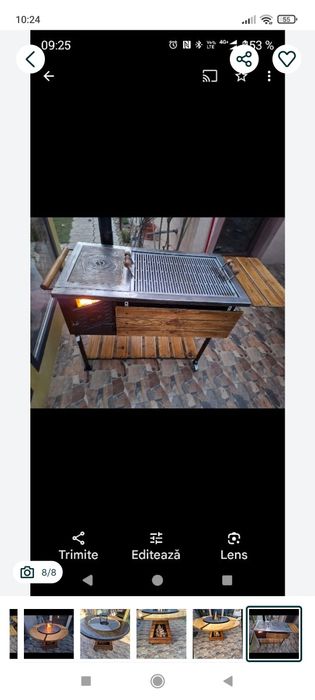 Masina de gatit cu plita