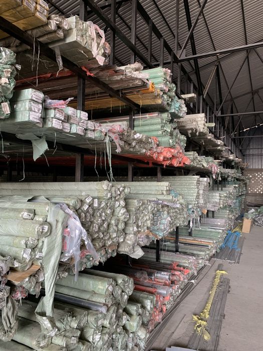 Нержавейка профил трубалар