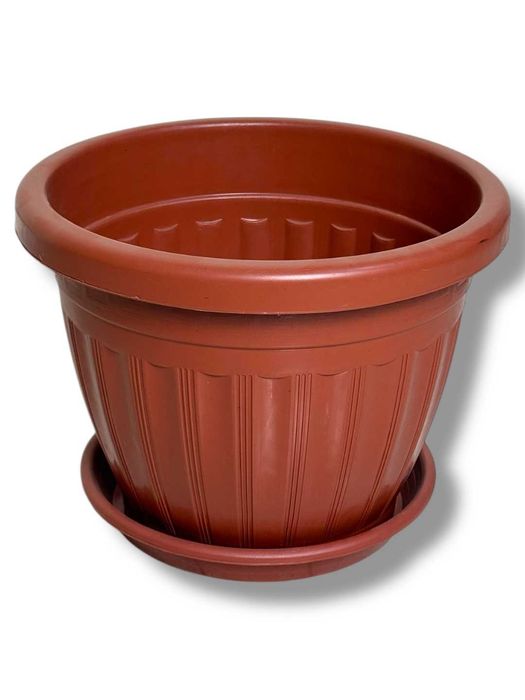 Цветочный горшок круглый — 2, 3, 5, 7, 12, 20, 30, 50 литров