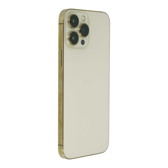 Magazin Apple | iPhone 13 Pro Max | Foarte Bun | Gold | 256GB | 100% | Cu Garantie | In Rate | smilemobile.ro
