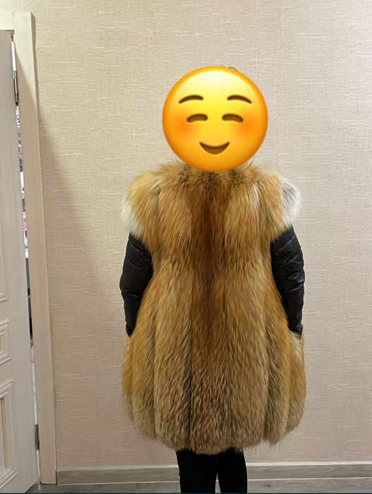 Жилетка идеальная Лиса