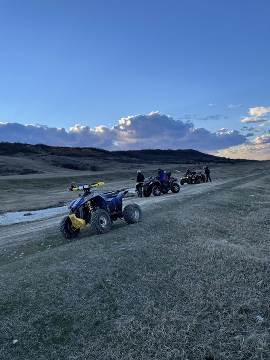 Vand atv Polaris Scrambler 4x4, 500