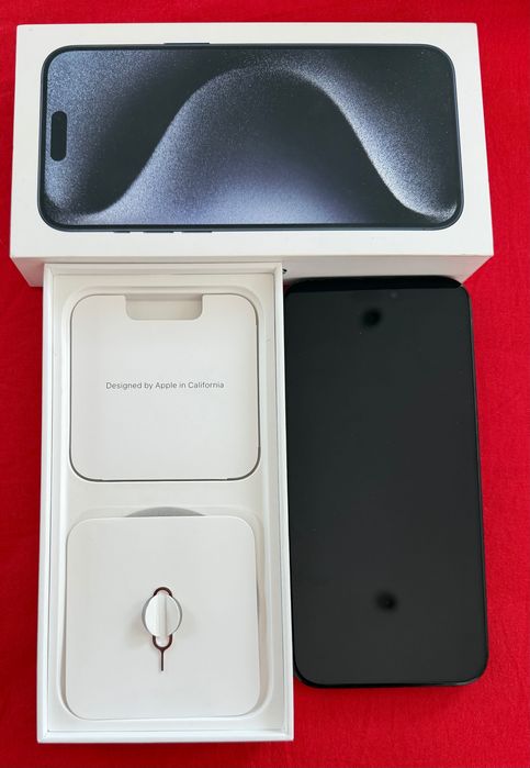 iPhone 15 Pro Max, Blue Titanium, 512 GB
