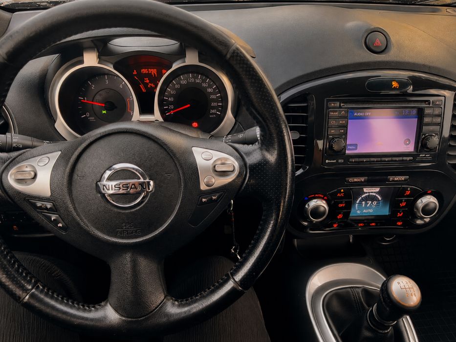 Nissan Juke 1.5 dCi 110 CP – Euro 5 – 2011