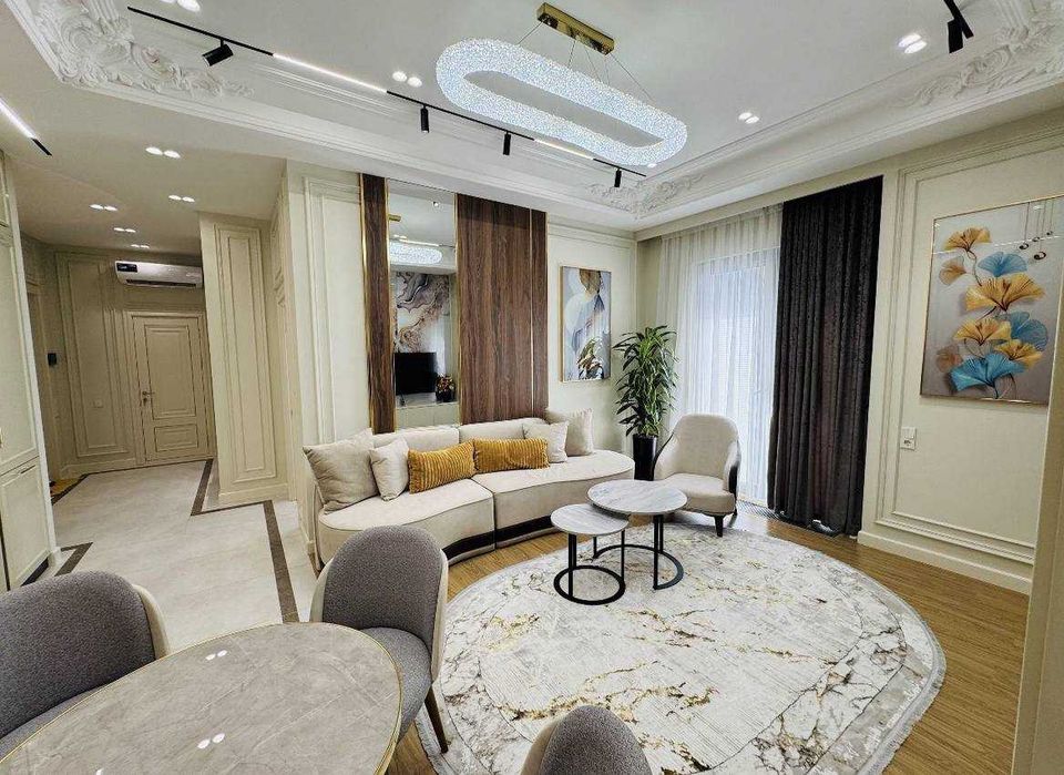 Жк Mirabad avenue! Сдается 2х-ком квартира! В элит комплексе!