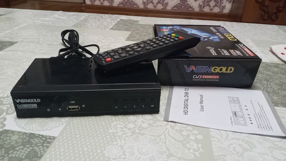 Dekoder kafolati bilan