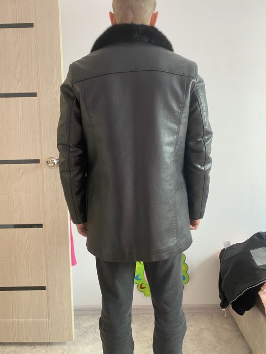 Продам дубленку кож зам