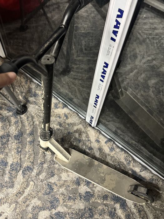 самокат трюковый