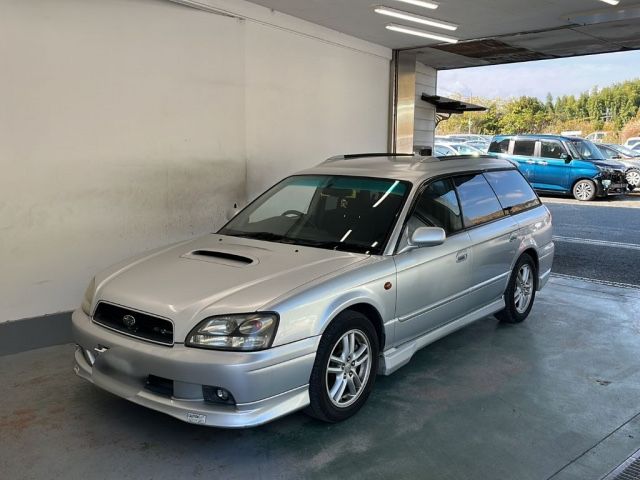 Капот Субару Легаси