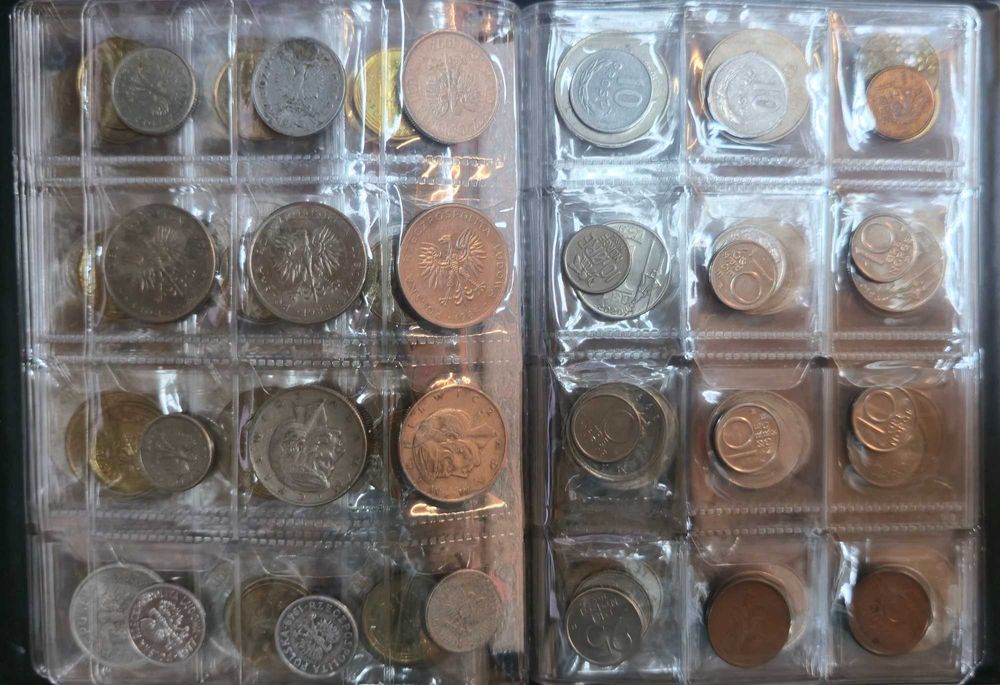 монети 7 държави  120 бр
