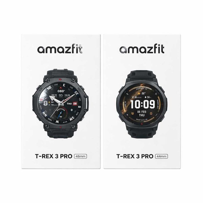 Amazfit T-Rex 3 Pro — Смарт-Часы для Активной Жизни. Есть доставка