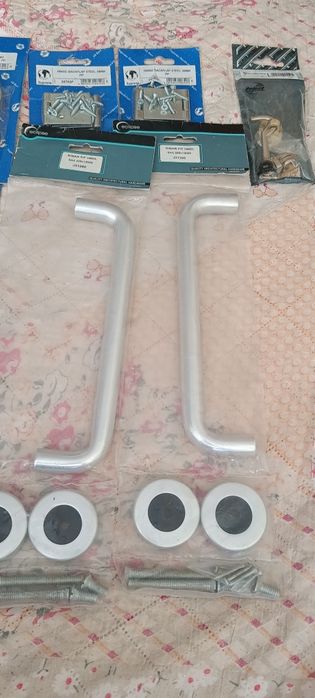 Lot Accesorii Uși,Premium NOI / Sigilate (Yale, Eclipse, Amtech, Balamale CE)